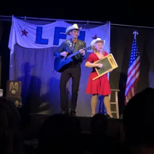 Playing in the Southwest