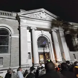 Ghost tour