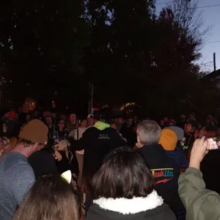 Ghost tour