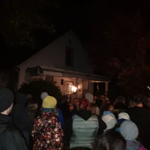 Ghost tour