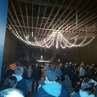 Stage area