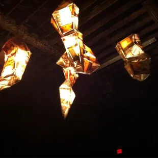 Amazing light installation.