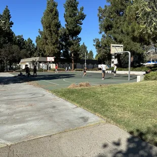 Basketball Court