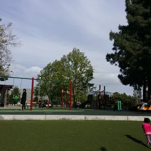 Playground for younger kids