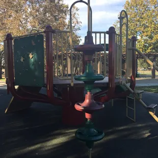 The smaller playground