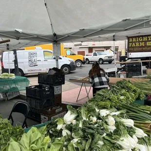 Irvington Farmers Market, Fremont, CA.
