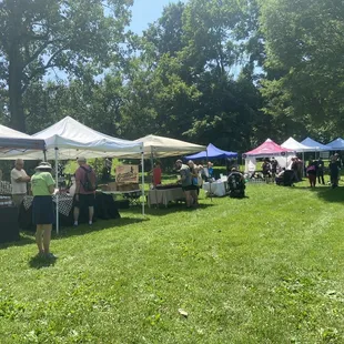 a variety of vendors