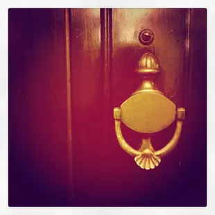 Masonic door knocker - Masonic Church