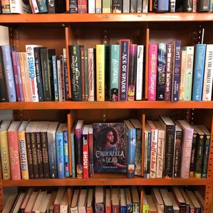 Young adult books