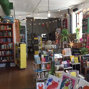 Book side
