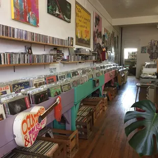 Vinyl side