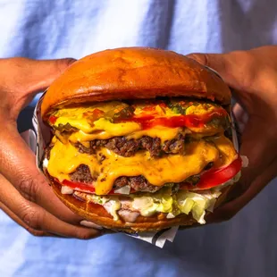 Irv&apos;s Original Roadside Double Burger