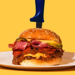 The Big Irv Burger