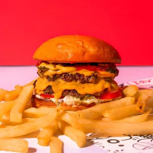 Irv&apos;s Original Roadside Double Burger