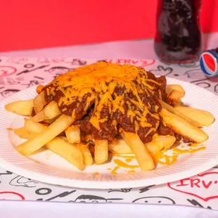 Chilli Cheese Fries