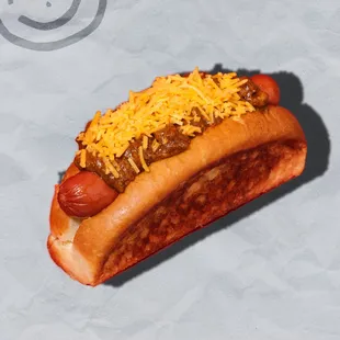 Irv&apos;s Chili Cheese Dog