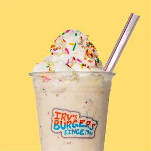 Birthday Cookie Shake
