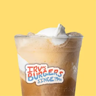 Root Beer Float
