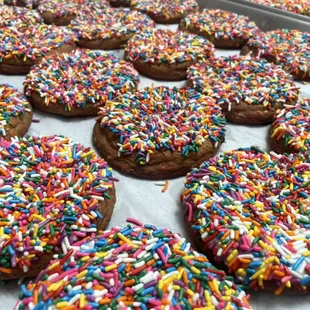 Birthday Cake Cookie