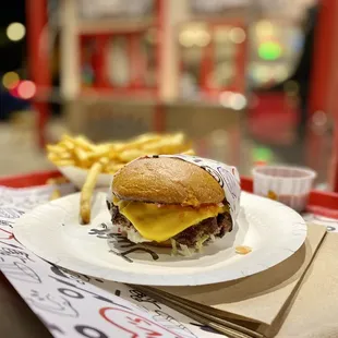 Single Burger