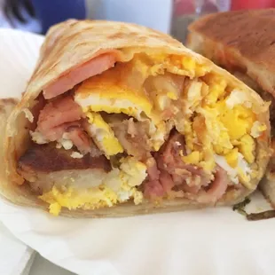 Breakfast Burritos