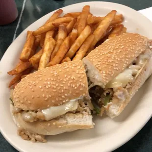 Chicken Philly