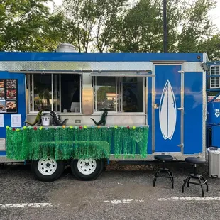a food truck