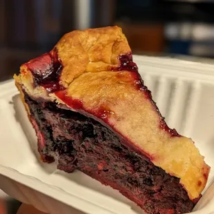 Marionberry Pie