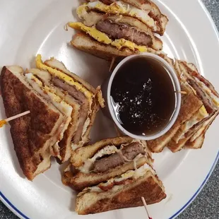 Totally the best thing on the menu. Breakfast club. Yessss