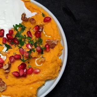 Sweet Potato Hummus