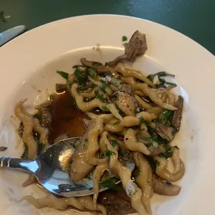 Shout Out Mushroom Pasta