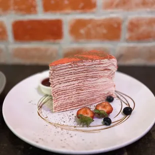 Crepe Cake Red Velvet