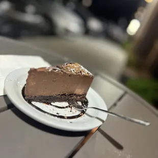 Chocolate mousse