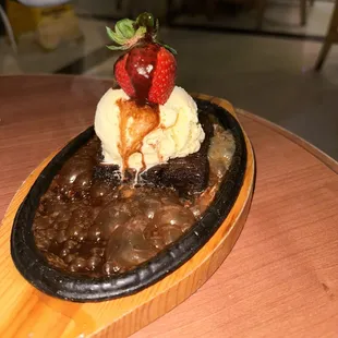 Sizzling Brownie