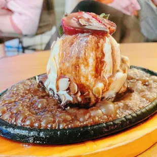 Sizzling Brownie