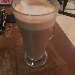 Hot Nutella Latte