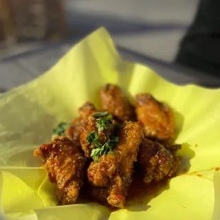 Thai Chili Wings ***Voted BEST IN SD***