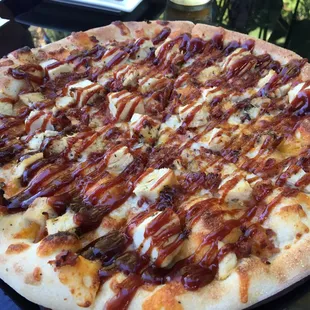 BBQ Chicken Pizza