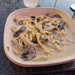 Mushroom Trio Pasta