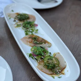 Japanese Yellowtail Hamachi (only on Fri Sat and sunday)