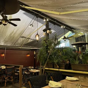 sushi and sashimi, interior
