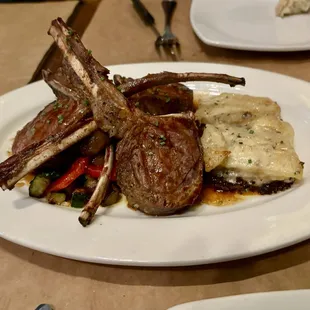 1/2 Rack of Lamb