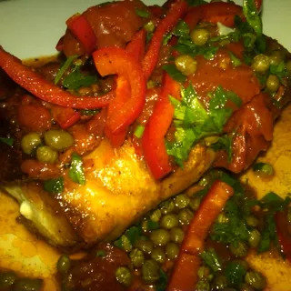 Potato Wrapped Seabass