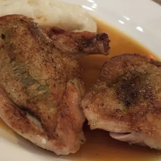 Pan Roasted Rocky Jr. Free-Range Chicken