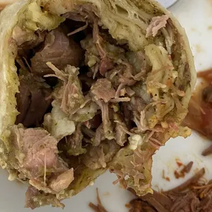 Green Burrito