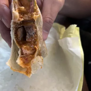 Jones Burrito