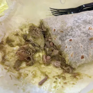 Green Chile Burrito