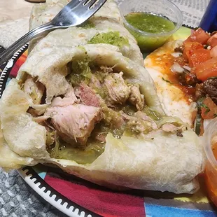 Chile Verde Burrito