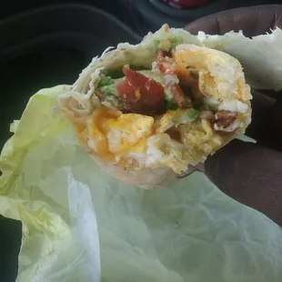 Breakfast Burrito