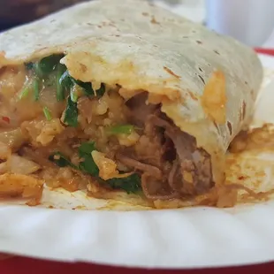 Red Chile Burrito